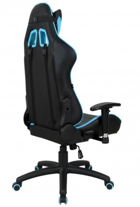 Кресло компьютерное BRABIX "GT Master GM-110" (черное/голубое) 531928 в Нижневартовске - niznevartovsk.ok-mebel.com | фото 4