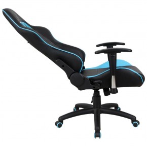 Кресло компьютерное BRABIX "GT Master GM-110" (черное/голубое) 531928 в Нижневартовске - niznevartovsk.ok-mebel.com | фото 5
