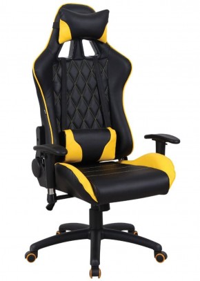 Кресло компьютерное BRABIX "GT Master GM-110" (черное/желтое) 531927 в Нижневартовске - niznevartovsk.ok-mebel.com | фото