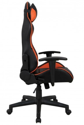 Кресло компьютерное BRABIX "GT Racer GM-100" (черное/оранжевое) 531925 в Нижневартовске - niznevartovsk.ok-mebel.com | фото 3