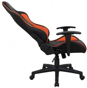 Кресло компьютерное BRABIX "GT Racer GM-100" (черное/оранжевое) 531925 в Нижневартовске - niznevartovsk.ok-mebel.com | фото 4