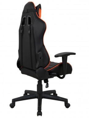 Кресло компьютерное BRABIX "GT Racer GM-100" (черное/оранжевое) 531925 в Нижневартовске - niznevartovsk.ok-mebel.com | фото 5