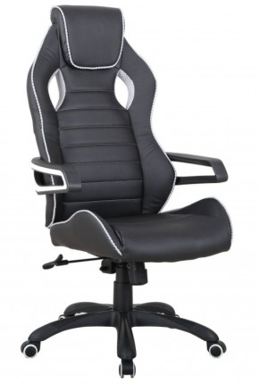 Кресло компьютерное BRABIX "Techno Pro GM-003" (черное/серое, вставки серые) 531814 в Нижневартовске - niznevartovsk.ok-mebel.com | фото