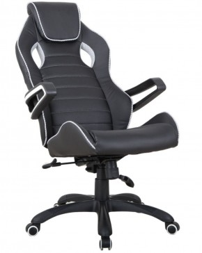 Кресло компьютерное BRABIX "Techno Pro GM-003" (черное/серое, вставки серые) 531814 в Нижневартовске - niznevartovsk.ok-mebel.com | фото 3