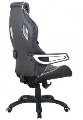 Кресло компьютерное BRABIX "Techno Pro GM-003" (черное/серое, вставки серые) 531814 в Нижневартовске - niznevartovsk.ok-mebel.com | фото 4