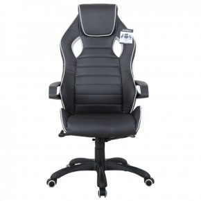 Кресло компьютерное BRABIX Techno Pro GM-003 (экокожа черное/серое, вставки серые) 531814 в Нижневартовске - niznevartovsk.ok-mebel.com | фото 5