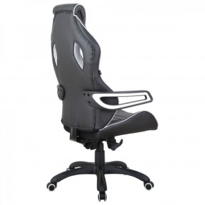 Кресло компьютерное BRABIX Techno Pro GM-003 (экокожа черное/серое, вставки серые) 531814 в Нижневартовске - niznevartovsk.ok-mebel.com | фото 7