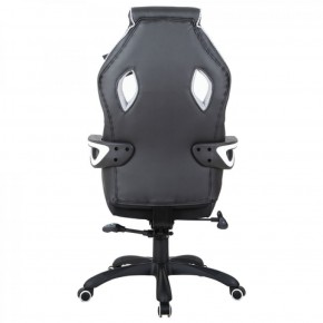 Кресло компьютерное BRABIX Techno Pro GM-003 (экокожа черное/серое, вставки серые) 531814 в Нижневартовске - niznevartovsk.ok-mebel.com | фото 8
