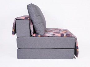 Кресло-кровать бескаркасное Харви (серый-сноу манго) в Нижневартовске - niznevartovsk.ok-mebel.com | фото 3