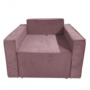 Кресло-кровать Принц КК1-ВР (велюр розовый) в Нижневартовске - niznevartovsk.ok-mebel.com | фото