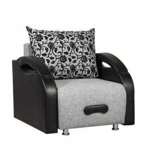 Кресло-кровать Юпитер Аслан серый в Нижневартовске - niznevartovsk.ok-mebel.com | фото