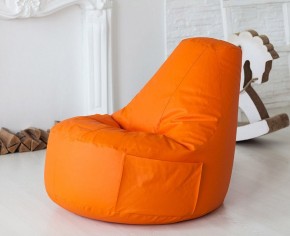 Кресло-мешок Comfort Orange в Нижневартовске - niznevartovsk.ok-mebel.com | фото 3