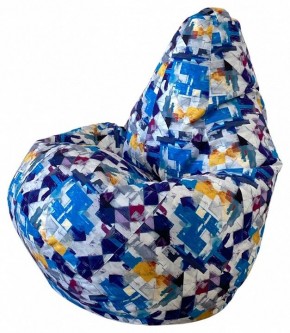 Кресло-мешок Мозаика L в Нижневартовске - niznevartovsk.ok-mebel.com | фото 3