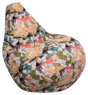 Кресло-мешок Мозаика XL в Нижневартовске - niznevartovsk.ok-mebel.com | фото 1