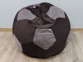 Кресло-мешок Мяч M (Vital Chocolate-Vital Java) в Нижневартовске - niznevartovsk.ok-mebel.com | фото 1