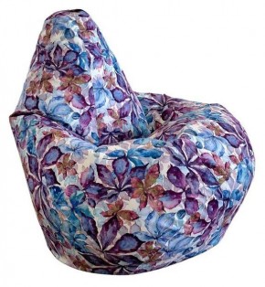 Кресло-мешок Цветы L в Нижневартовске - niznevartovsk.ok-mebel.com | фото