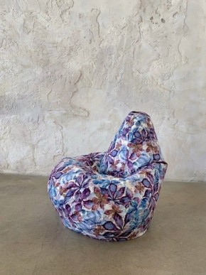 Кресло-мешок Цветы L в Нижневартовске - niznevartovsk.ok-mebel.com | фото 3