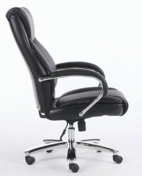 Кресло офисное BRABIX PREMIUM "Advance EX-575" (хром, экокожа, черное) 531825 в Нижневартовске - niznevartovsk.ok-mebel.com | фото 3
