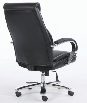 Кресло офисное BRABIX PREMIUM "Advance EX-575" (хром, экокожа, черное) 531825 в Нижневартовске - niznevartovsk.ok-mebel.com | фото 4