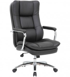 Кресло офисное BRABIX PREMIUM "Amadeus EX-507" (экокожа, хром, черное) 530879 в Нижневартовске - niznevartovsk.ok-mebel.com | фото 1