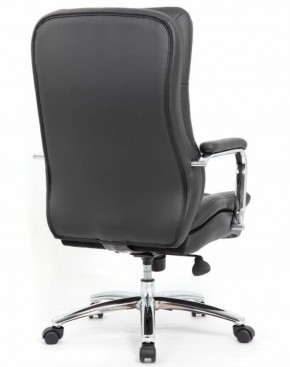 Кресло офисное BRABIX PREMIUM "Amadeus EX-507" (экокожа, хром, черное) 530879 в Нижневартовске - niznevartovsk.ok-mebel.com | фото 4