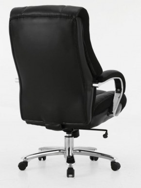 Кресло офисное BRABIX PREMIUM "Bomer HD-007" (рециклированная кожа, хром, черное) 531939 в Нижневартовске - niznevartovsk.ok-mebel.com | фото 4