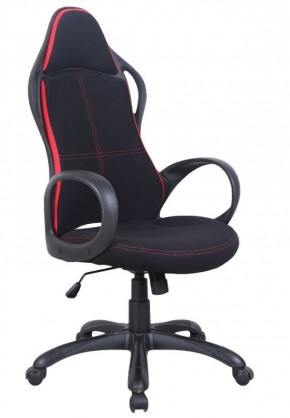 Кресло офисное BRABIX PREMIUM "Force EX-516" (ткань черное/вставки красные) 531571 в Нижневартовске - niznevartovsk.ok-mebel.com | фото 1