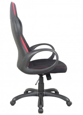 Кресло офисное BRABIX PREMIUM "Force EX-516" (ткань черное/вставки красные) 531571 в Нижневартовске - niznevartovsk.ok-mebel.com | фото 3