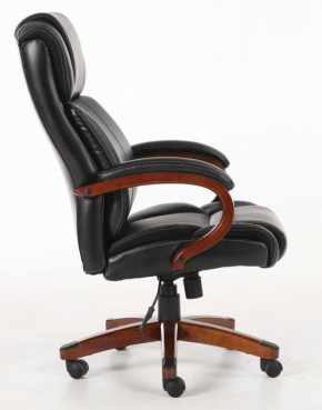 Кресло офисное BRABIX PREMIUM "Magnum EX-701" (дерево, рециклированная кожа, черное) 531827 в Нижневартовске - niznevartovsk.ok-mebel.com | фото 3
