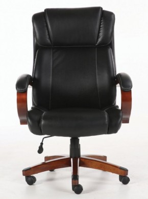 Кресло офисное BRABIX PREMIUM "Magnum EX-701" (дерево, рециклированная кожа, черное) 531827 в Нижневартовске - niznevartovsk.ok-mebel.com | фото 4