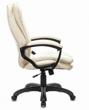 Кресло офисное BRABIX PREMIUM "Omega EX-589", экокожа, бежевое, 532095 в Нижневартовске - niznevartovsk.ok-mebel.com | фото 2