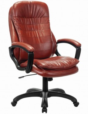 Кресло офисное BRABIX PREMIUM "Omega EX-589", экокожа, коричневое, 532096 в Нижневартовске - niznevartovsk.ok-mebel.com | фото