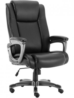 Кресло офисное BRABIX PREMIUM "Solid HD-005" (рециклированная кожа, черное) 531941 в Нижневартовске - niznevartovsk.ok-mebel.com | фото 1