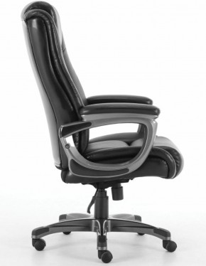 Кресло офисное BRABIX PREMIUM "Solid HD-005" (рециклированная кожа, черное) 531941 в Нижневартовске - niznevartovsk.ok-mebel.com | фото 3