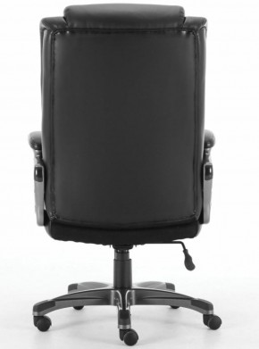 Кресло офисное BRABIX PREMIUM "Solid HD-005" (рециклированная кожа, черное) 531941 в Нижневартовске - niznevartovsk.ok-mebel.com | фото 4
