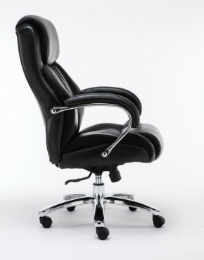 Кресло офисное BRABIX PREMIUM "Status HD-003" (хром, черное) 531821 в Нижневартовске - niznevartovsk.ok-mebel.com | фото 3