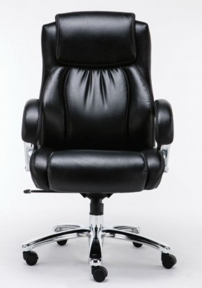 Кресло офисное BRABIX PREMIUM "Status HD-003" (хром, черное) 531821 в Нижневартовске - niznevartovsk.ok-mebel.com | фото 4
