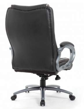 Кресло офисное BRABIX PREMIUM "Strong HD-009" (экокожа черная, ткань серая) 531945 в Нижневартовске - niznevartovsk.ok-mebel.com | фото 4