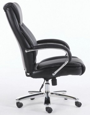 Кресло офисное BRABIX "Advance EX-575" (хром/экокожа/черное) 531825 в Нижневартовске - niznevartovsk.ok-mebel.com | фото 3