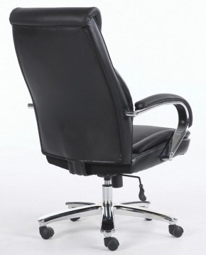 Кресло офисное BRABIX "Advance EX-575" (хром/экокожа/черное) 531825 в Нижневартовске - niznevartovsk.ok-mebel.com | фото 4