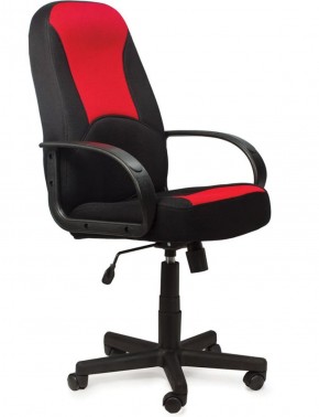 Кресло офисное BRABIX "City EX-512", ткань черная/красная, TW, 531408 в Нижневартовске - niznevartovsk.ok-mebel.com | фото