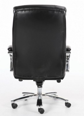 Кресло офисное BRABIX "Direct EX-580" (хром/рециклированная кожа/черное) 531824 в Нижневартовске - niznevartovsk.ok-mebel.com | фото 4