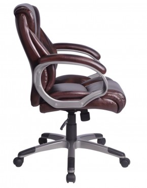 Кресло офисное BRABIX "Eldorado EX-504" (коричневое) 530875 в Нижневартовске - niznevartovsk.ok-mebel.com | фото 3