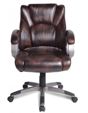 Кресло офисное BRABIX "Eldorado EX-504" (коричневое) 530875 в Нижневартовске - niznevartovsk.ok-mebel.com | фото 4