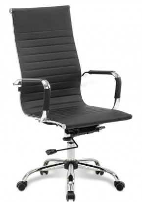 Кресло офисное BRABIX "Energy EX-509" (экокожа, хром, черное) 530862 в Нижневартовске - niznevartovsk.ok-mebel.com | фото