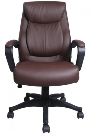 Кресло офисное BRABIX "Enter EX-511" (экокожа/коричневая) 531163 в Нижневартовске - niznevartovsk.ok-mebel.com | фото 3