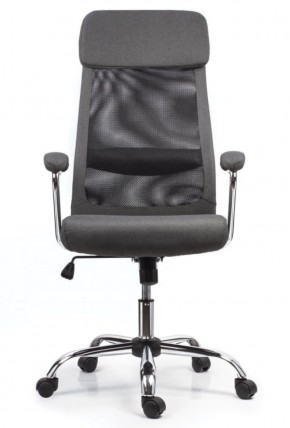 Кресло офисное BRABIX "Flight EX-540" (хром, ткань, сетка, серое) 531848 в Нижневартовске - niznevartovsk.ok-mebel.com | фото 5