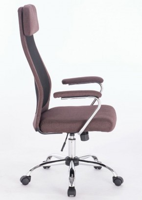 Кресло офисное BRABIX "Flight EX-540" (коричневое) 531849 в Нижневартовске - niznevartovsk.ok-mebel.com | фото 3