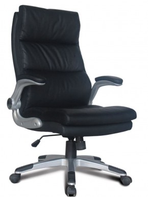 Кресло офисное BRABIX "Fregat EX-510" (рециклированная кожа, черное) 530863 в Нижневартовске - niznevartovsk.ok-mebel.com | фото