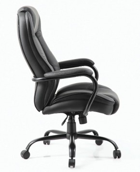 Кресло офисное BRABIX "Heavy Duty HD-002" (экокожа/черное) 531829 в Нижневартовске - niznevartovsk.ok-mebel.com | фото 3